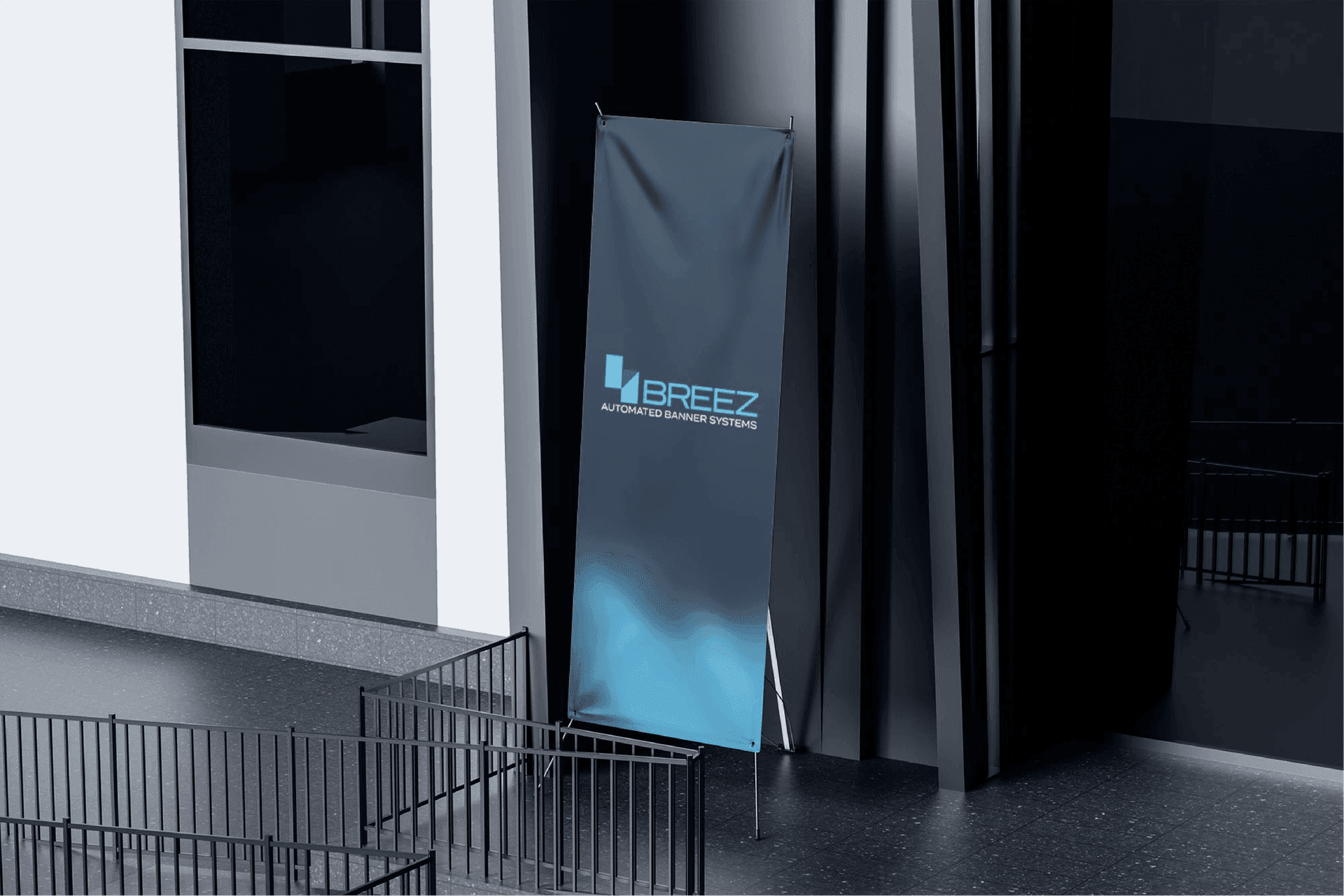 Breez Banner System