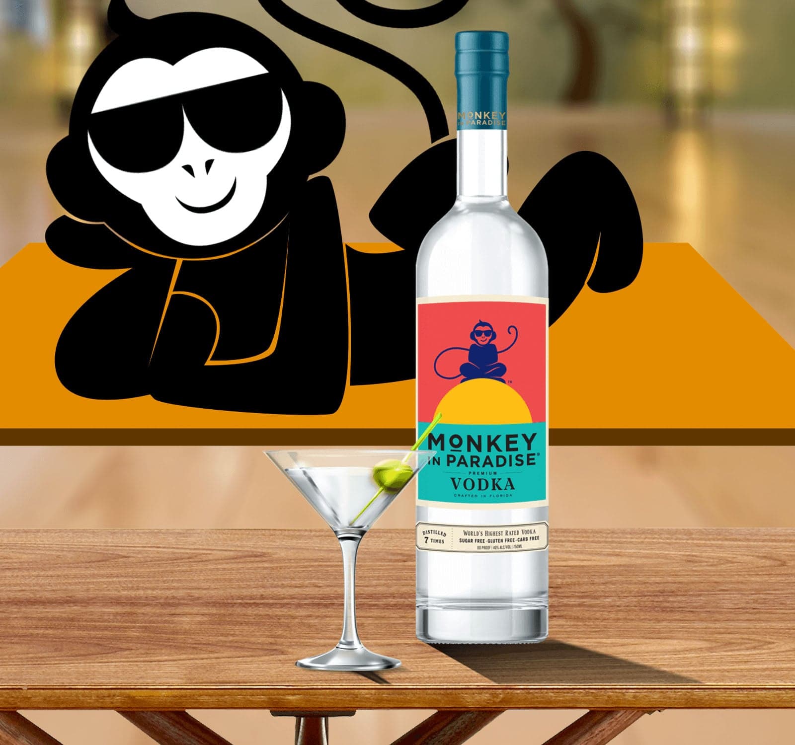 Monkey in Paradise