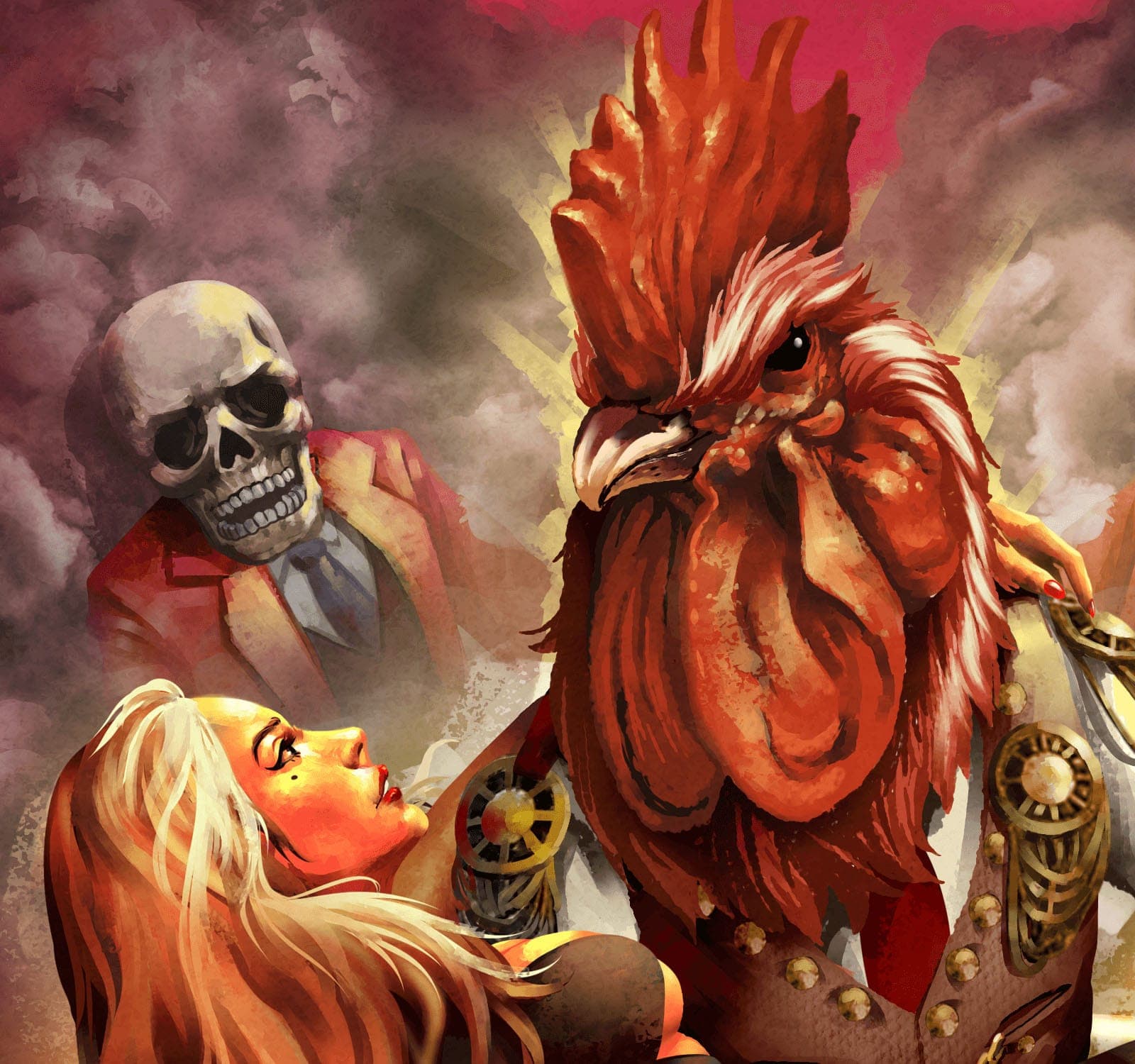 Rooster Rojo Tequila