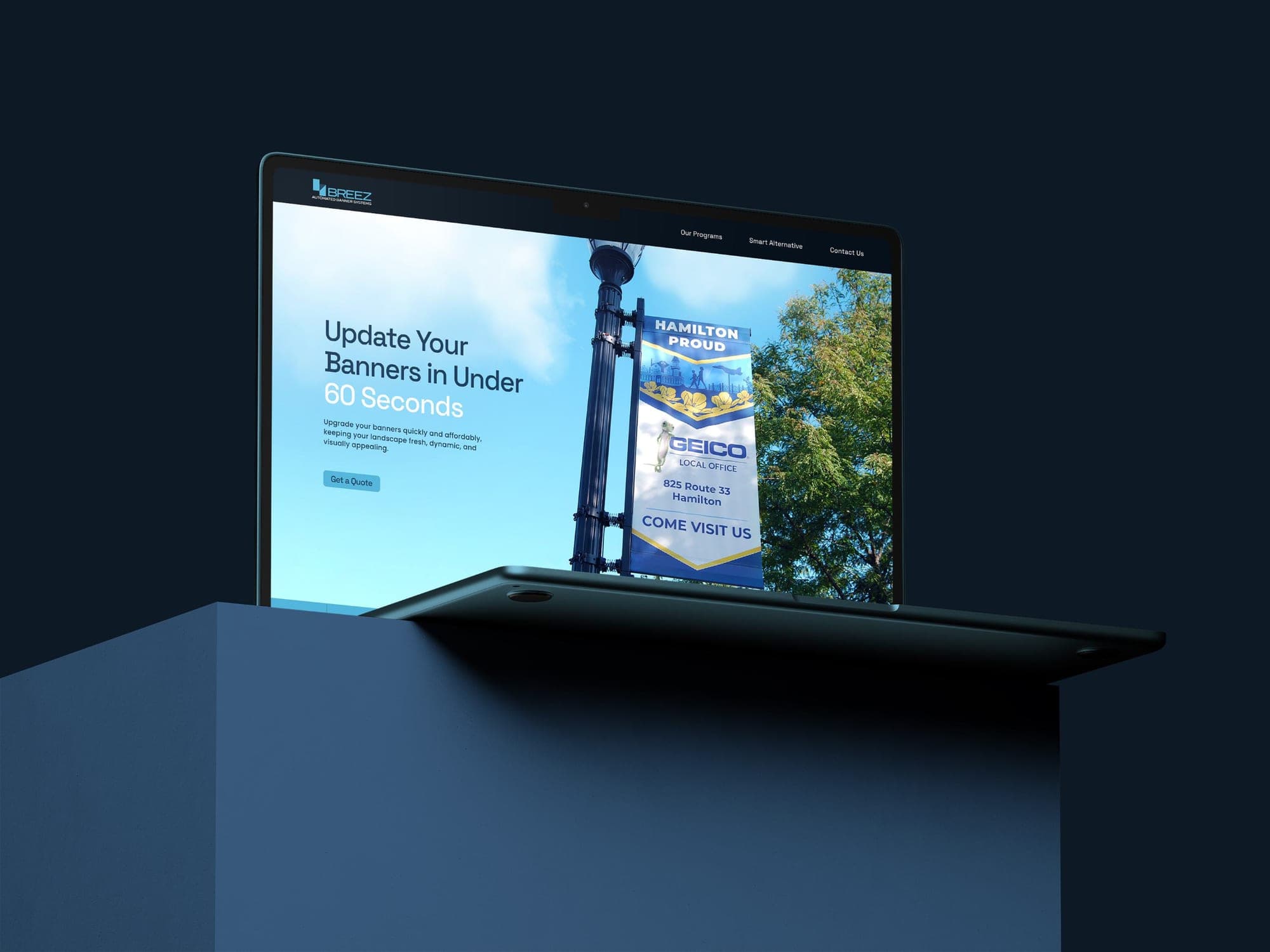 Website Redesign